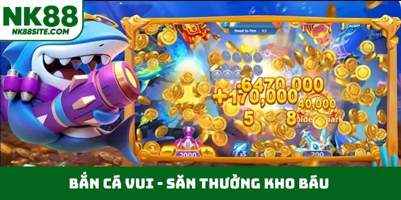 Bắn cá vui