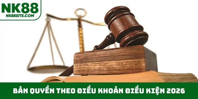 Bản quyền theo điều khoản điều kiện 2026