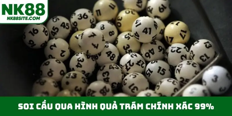 Soi cầu qua hình quả trám chính xác 99%